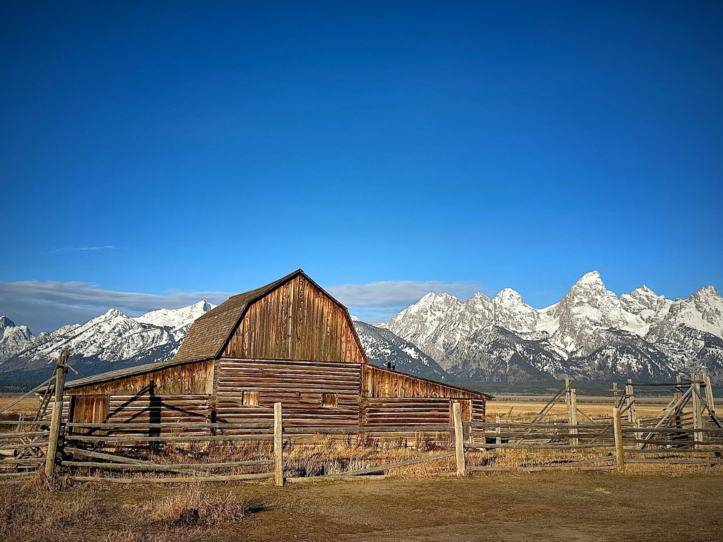 Grand Teton Barn