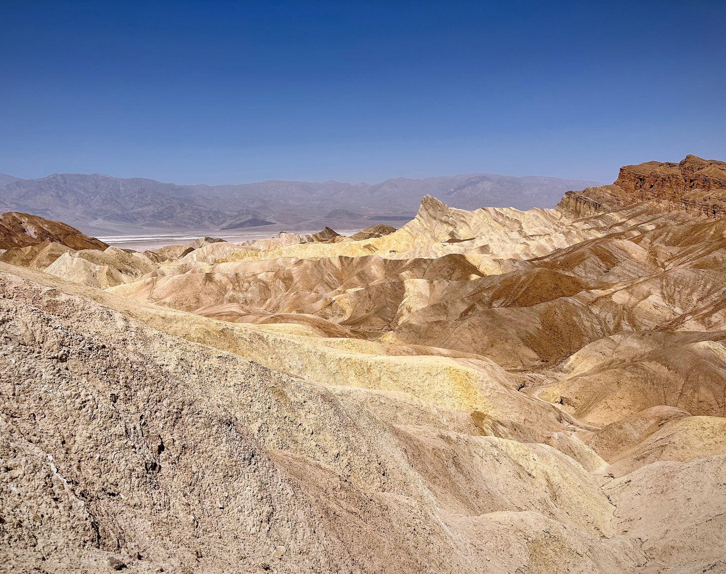 Death Valley Peak