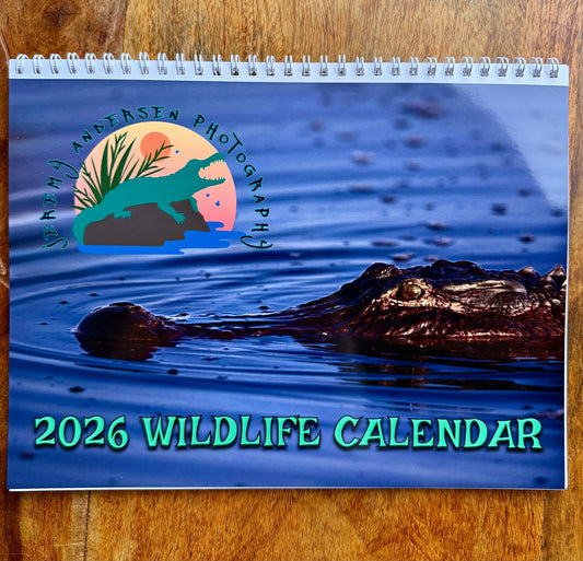 2026 Wildlife Calendar